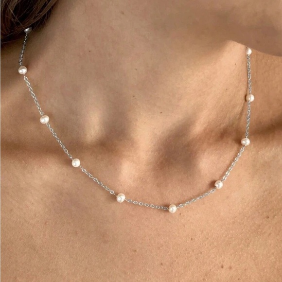 Pearl Necklace S940 - Picture 1 of 3